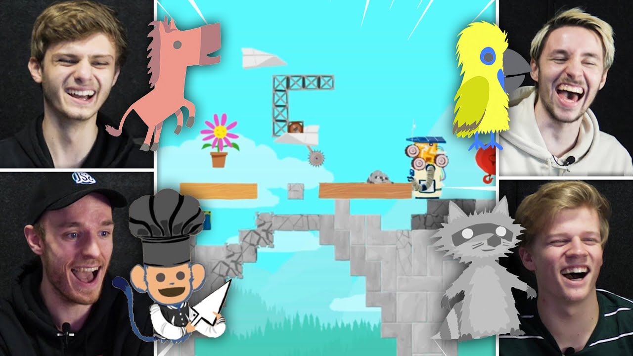KIMPIE PAARNTIE IS TERUG! | Ultimate Chicken Horse