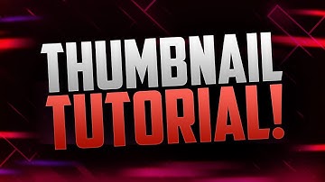 How to Make Thumbnails for YouTube Videos with Photoshop! (2015/2016 Tutorial)