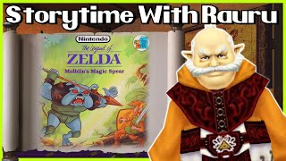 Legend of Zelda Bedtime Story: Moblin's Magic Spear (Relaxing Audiobook to Chill, Study, & Sleep to)