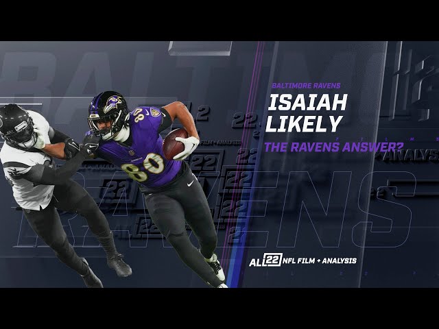 BALTIMORE'S SECRET WEAPON: ISAIAH LIKELY IS A RISING STAR FOR THE RAVENS OFFENSE #ravens class=
