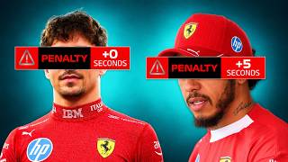 The Belgian GP Penalties Made No Sense