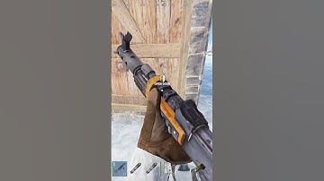 POV: Rust AK PVP (2kills) pt.1  #gaming #rust #clips #skill #music