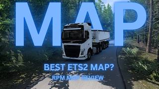 Is This The Best Ets2 Map? Rpm Map Review