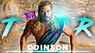 Thor Edit ⚡| Thor × Lambada Edit | Thor Love And Thunder