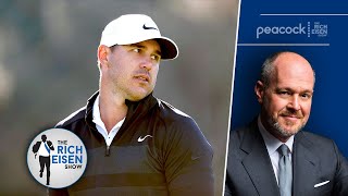 Brooks Koepka Got SUPER Touchy When Asked about the LIV Tour at the US Open | The Rich Eisen Show