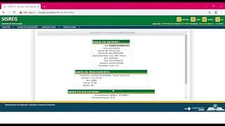 Inserção De Solicitação No Sisreg