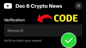 Dec 6 Crypto News Blum Code | Blum Code Dec 6 Crypto News | Blum Youtube Video Code