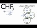 Valence Electrons in CHF3