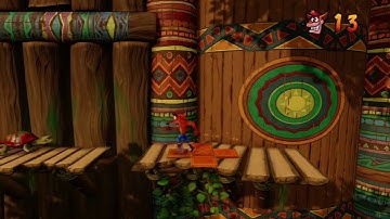 Crash Bandicoot N. Sane Trilogy 100% Walkthrough Part 3: The Great Gate