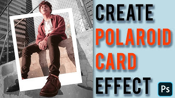 How to Create Polaroid Effect | Easy Photoshop Tutorial