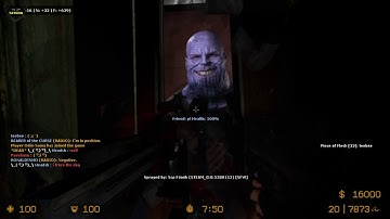 ZOMBIE ESCAPE, COUNTER-STRIKE: SOURCE, MAP: ZE_stalker_ultimate, Level 3