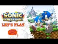 JHC Plays Sonic Generations PART 1 - Live Stream!