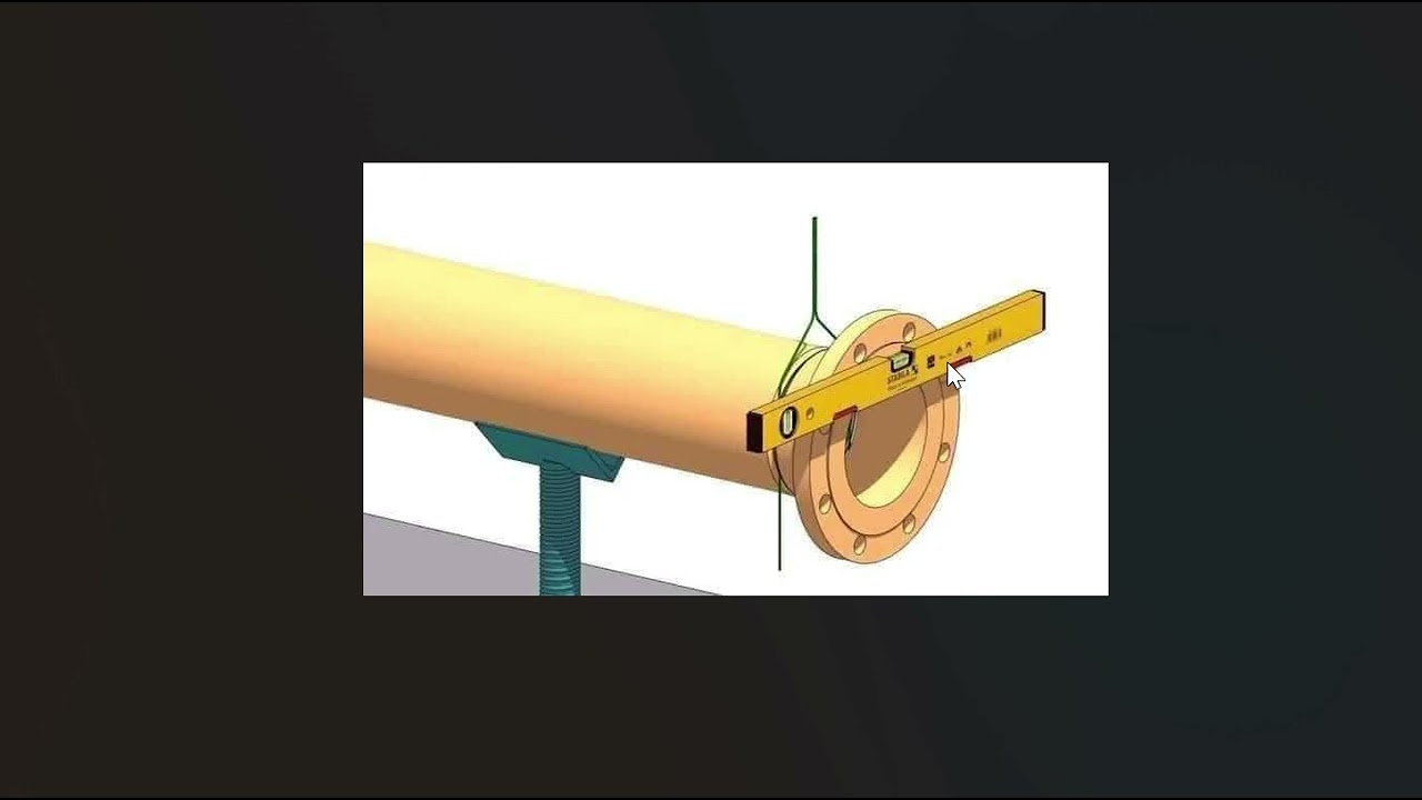 curso de acoplamento de conexões de tubulação industrial