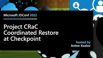 Java Language: Project CRaC Coordinated Restore at Checkpoint