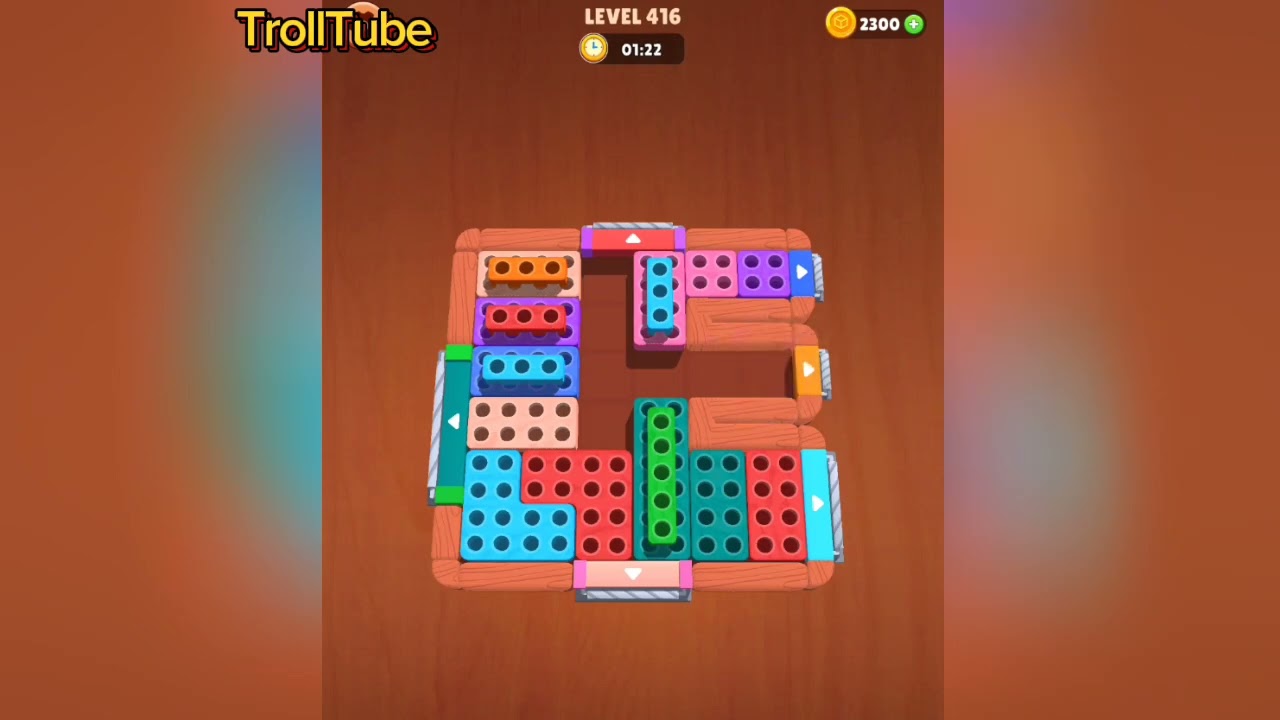 Screw Block Escape Level 416