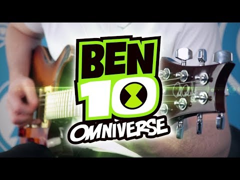 ben-10-omniverse-theme-on-guitar