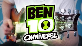 Ben 10 Omniverse Theme on Guitar Resimi