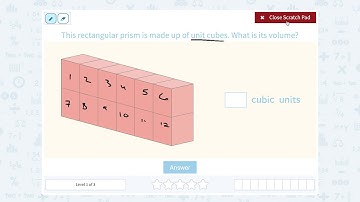 5.99 Volume of Rectangular Prisms Made of Unit Cubes
