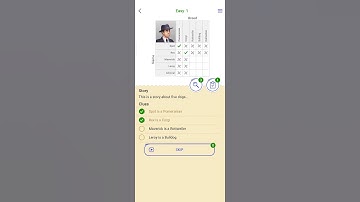 Cross Logic Easy Level 1 Answer