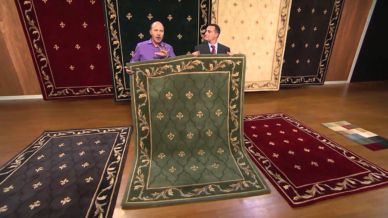 Royal Palace Special Edition Fleur De Lis 3 X 5 Wool Rug With Royal Palace Special Edition Fleur De Lis 3 X 5 Wool Rug With Dan Wheeler You