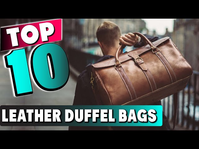 21 Best Duffel Bags For Men 2023: First-Class Luggage From Filson, Nike,  and More