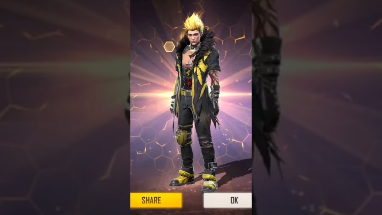 I Got Famine Felon Bundle In Free Fire