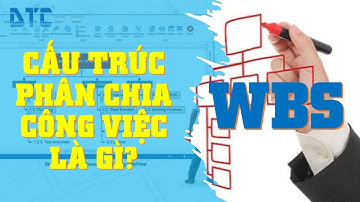 WBS - Cấu trúc phân chia công việc là gì. Ứng dụng vào dự toán như nào?
