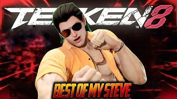 This Is What 1000+ Hours Of Steve Looks Like In Tekken 8 !