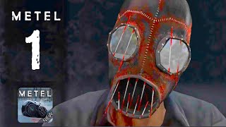 Escape from Maniac part 1. Metel horror game bad ending. Metel gameplay walkthrought screenshot 5