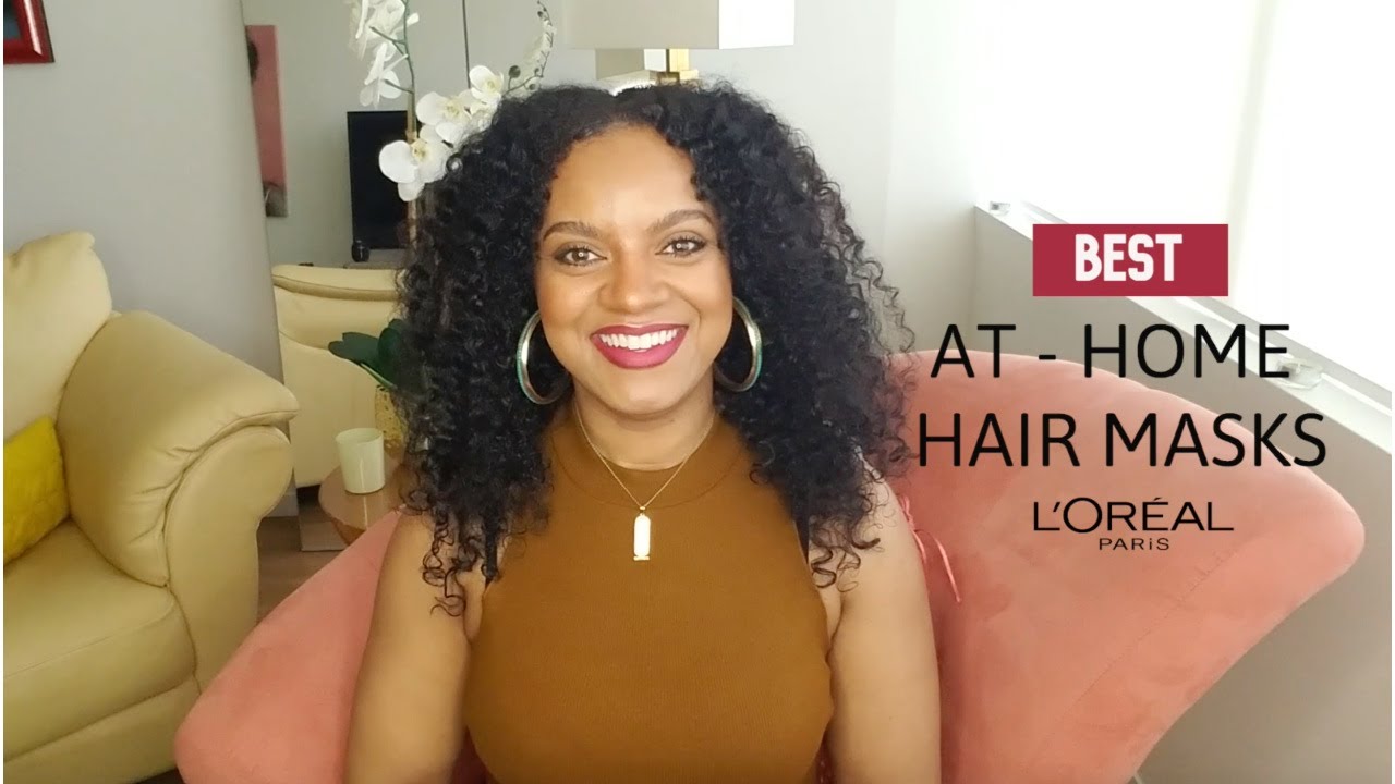 Best Hair Masks for Damaged Hair by L'Oreal Paris YouTube