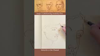 Portrait Sketch Tutorial in 30 Seconds