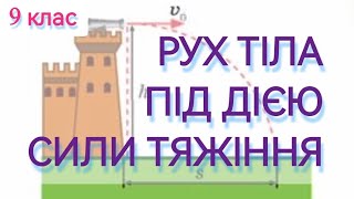картинка: 6/7 ✨ ЗАДАЧІ: РУХ ТІЛА ПІД ДІЄЮ СИЛИ ТЯЖІННЯ | Фізика: Задачі Легко