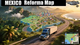 Download New Mexico Reforma Map Mod For ATS 1.56 screenshot 3