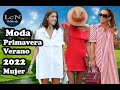 MODA PRIMAVERA VERANO 2022 MUJER