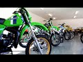 My home garage tour motocross bikes cars and more