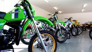 My Home Garage Tour: Motocross Bikes, Cars, and More!