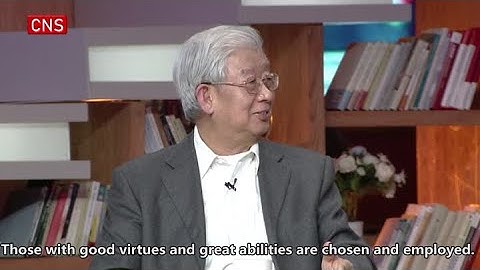 (W.E. Talk) Peking University professor: A strong China won