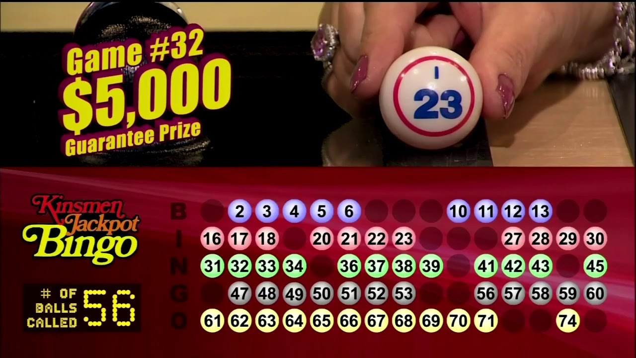 Kinsmen Jackpot Bingo February 8th, 2020 YouTube