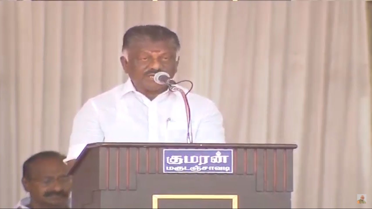 🔴LIVE : PM Modi addresses Public Meeting at Theni | VOT 24x7 Live  | Live News | Election 2019