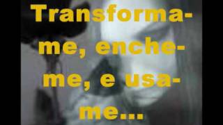 sonda-me, usa-me  (play back.aline barros)) chords