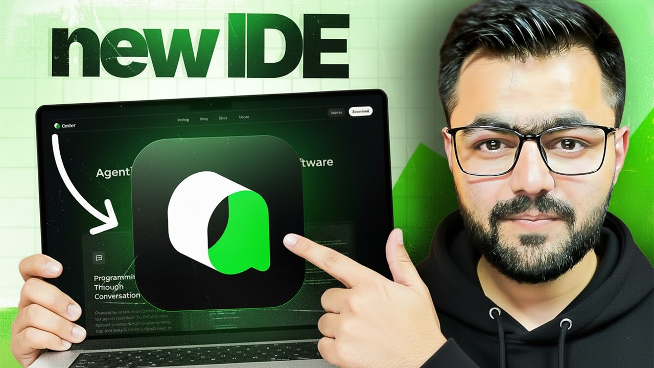 I Tried Another AI IDE & Its Actually Great 🤯 - Qoder AI