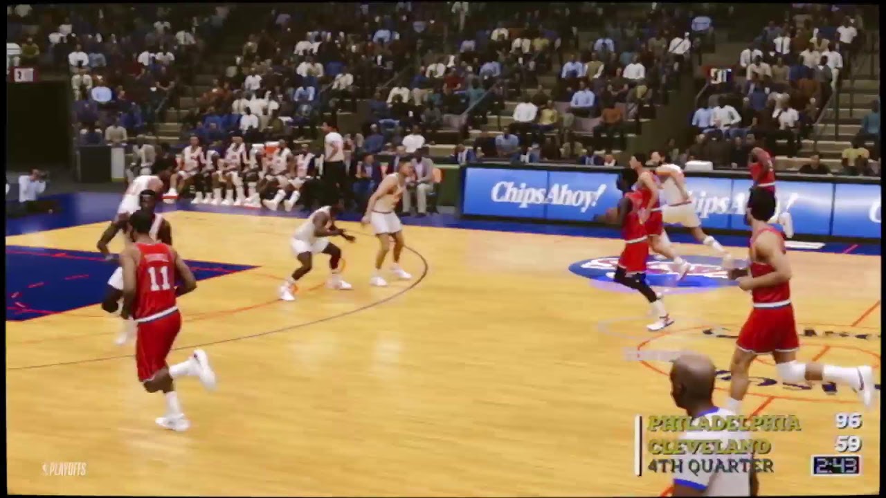 NBA 1983-84 Round 1 Game 4 Philadelphia vs Cleveland