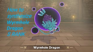 How to synthesize (S Rank) Wyrmhole Dragon - Skill - Chart - DRAGON QUEST MONSTERS: The Dark Prince