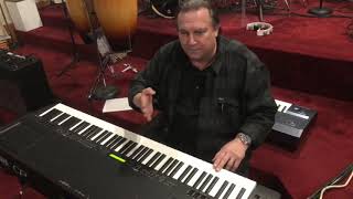 Yamaha CP300 Demo