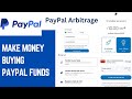 I Made over $5000 with PayPal Arbitrage and Here's How You Can | The PayPal Arbitrage Course