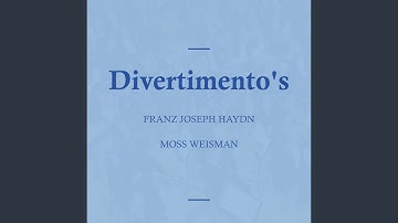 Divertimento in F, Hob.XIV:9: II. Menuet
