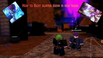How to do Final Selection  [New Moon] (The New Roblox Demon slayer game)