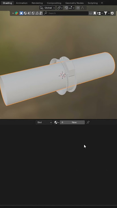Fan Airflow Animation Part 1 | Blender