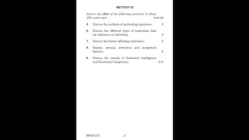 BPCE - 13  June 2022 Question Paper