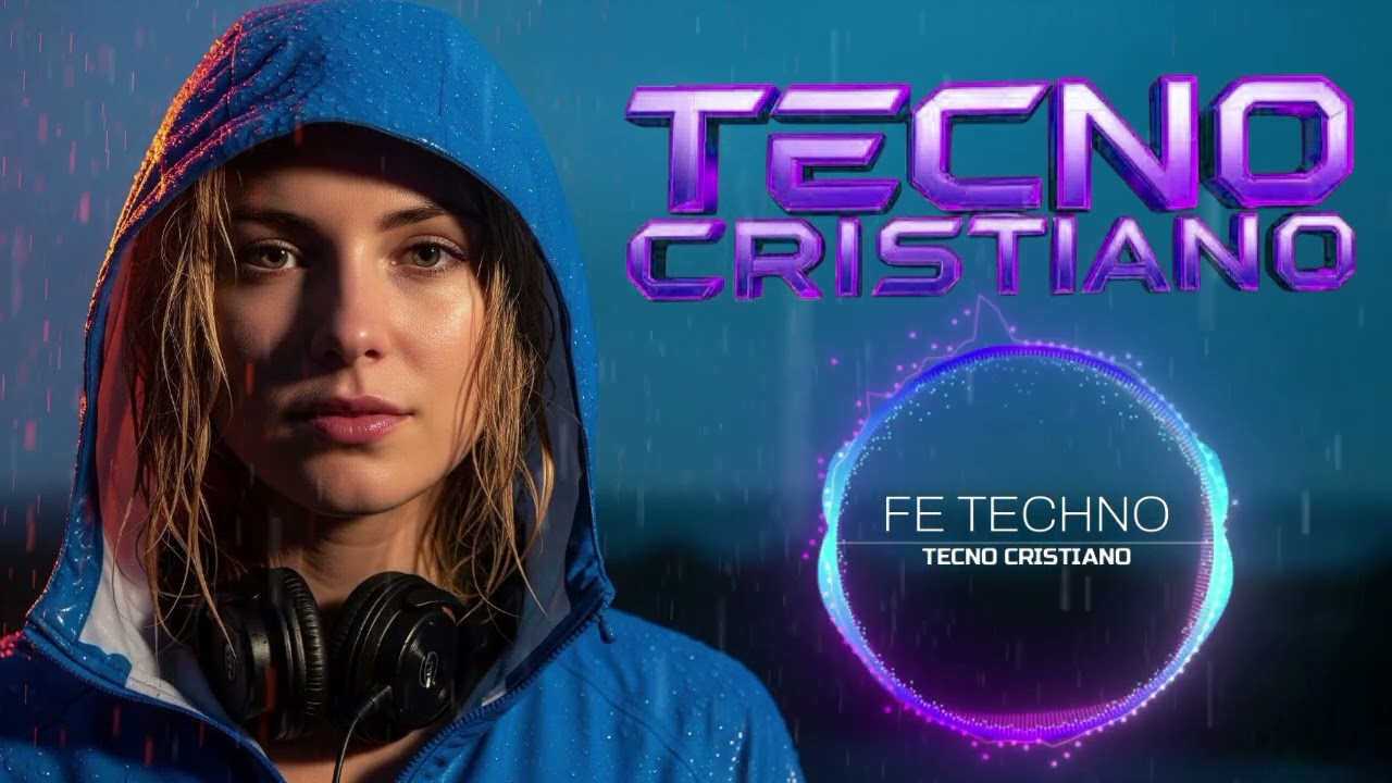 TECNO cristiano- PAZ Y CALMA - Música de Fe para la Noche - Chill House